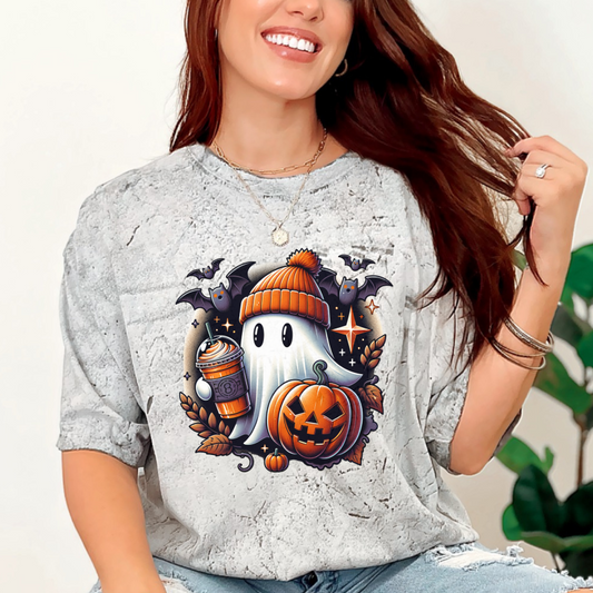 Cute Halloween Ghost T Shirt