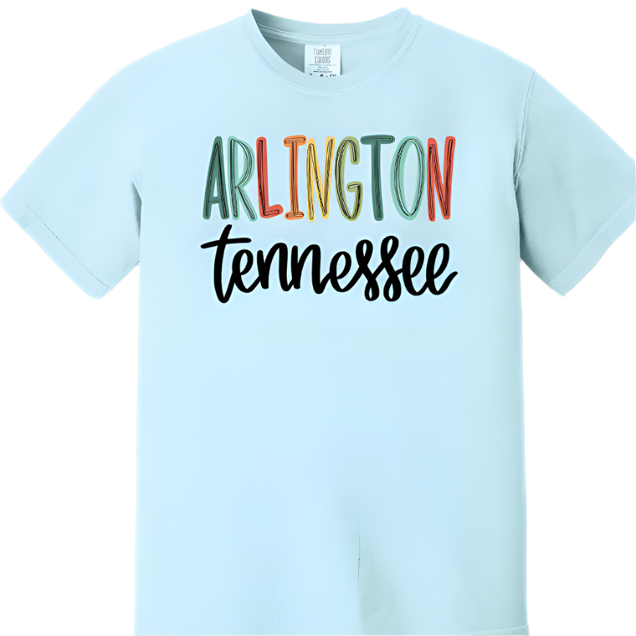 Multicolor Arlington Short Sleeve T Shirt