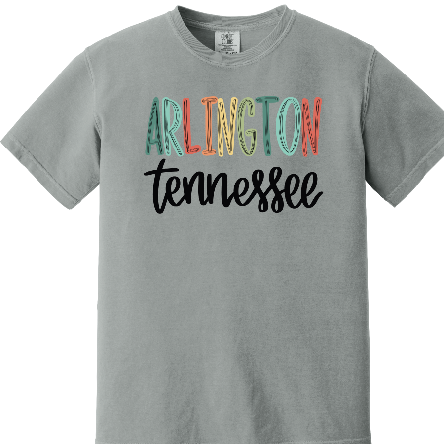 Multicolor Arlington Short Sleeve T Shirt