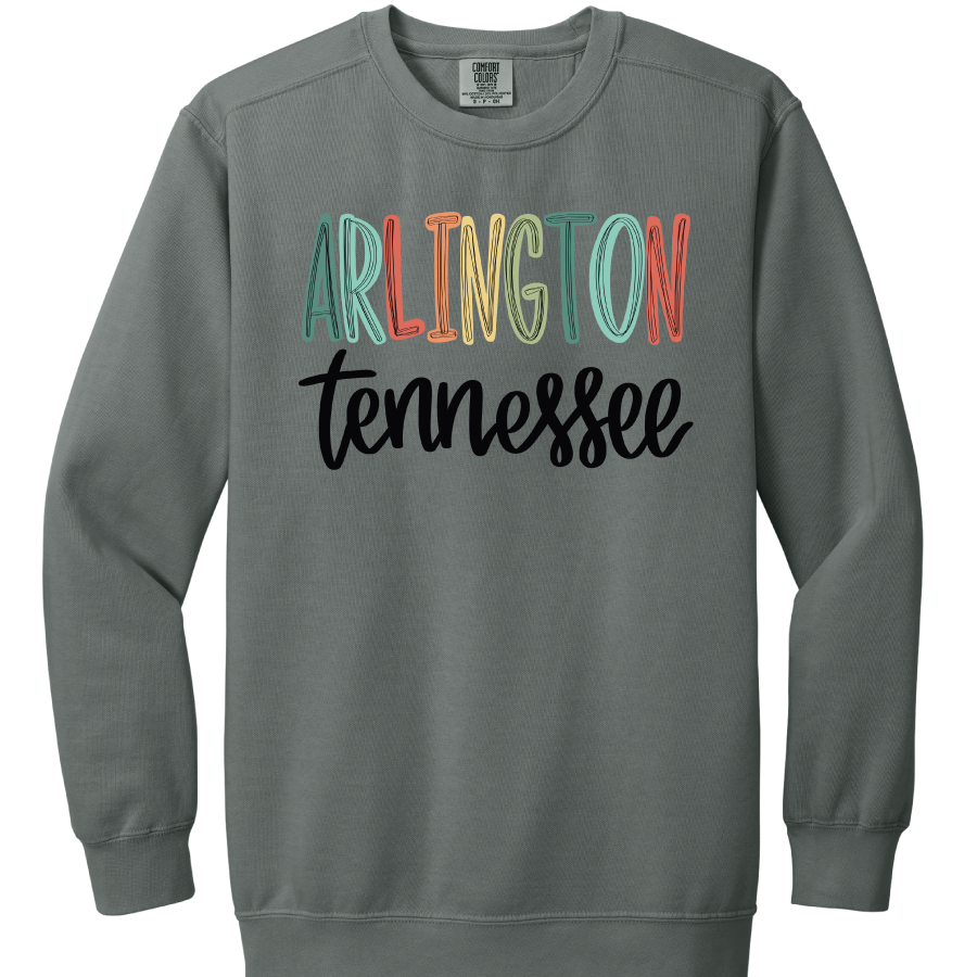 Multicolor Arlington Crewneck Sweatshirt