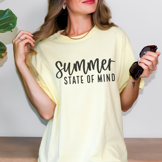 Summer State of Mind T Shirt