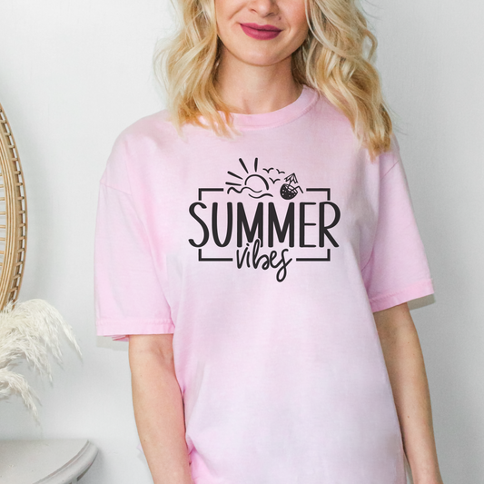 "Summer Vibes" T Shirt