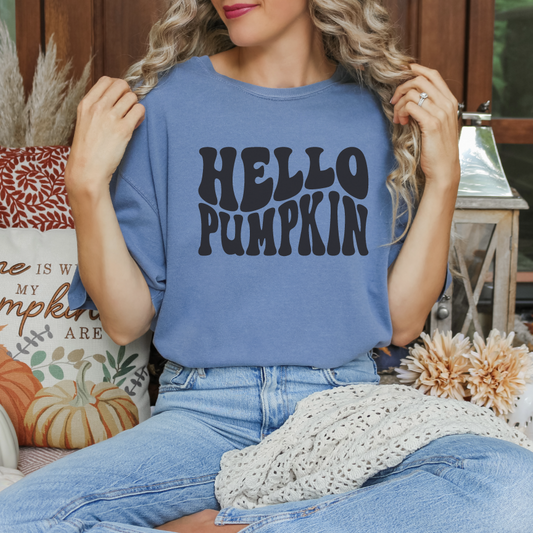 Hello Pumpkin T Shirt