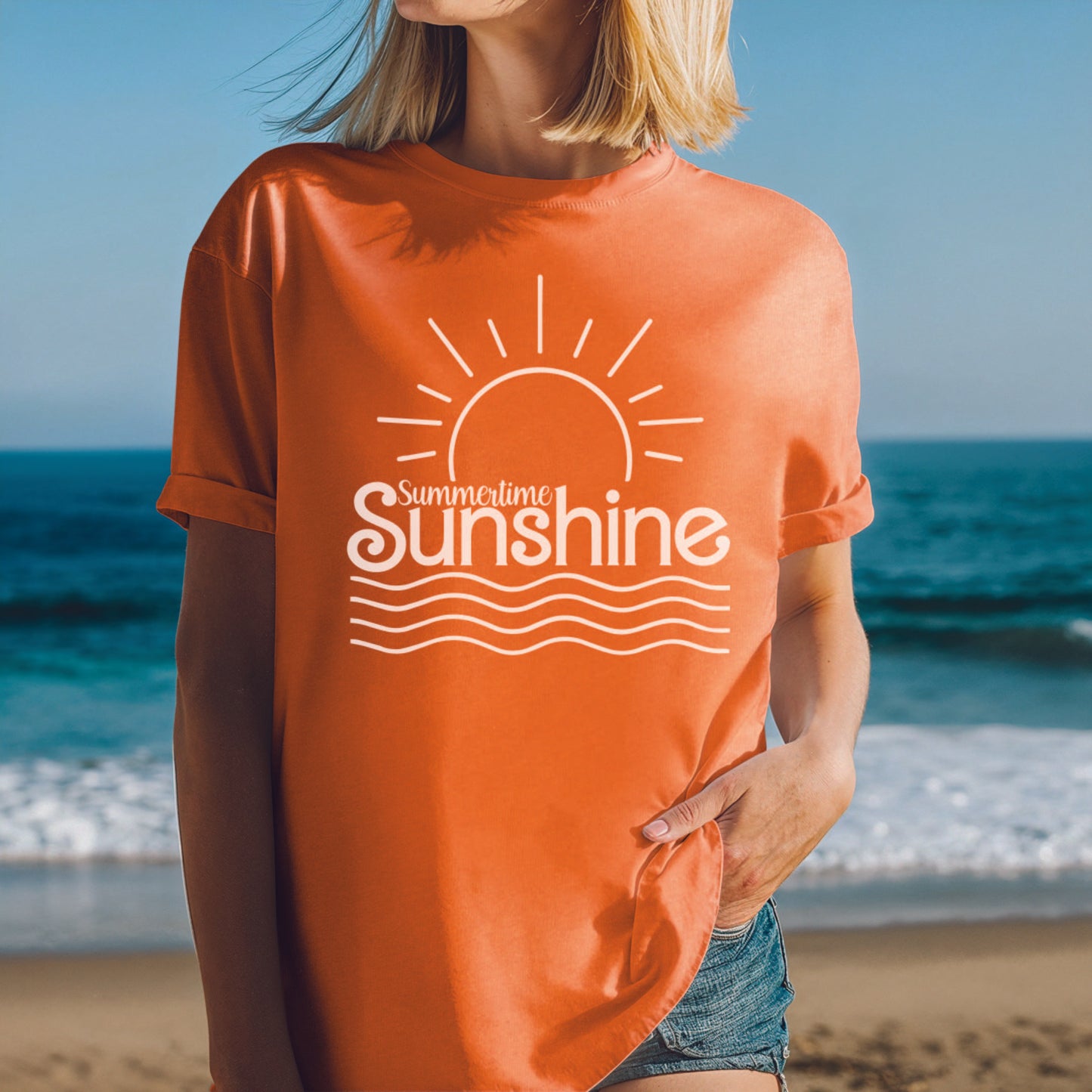 Summertime Sunshine T Shirt