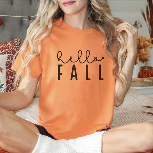 Hello Fall T Shirt