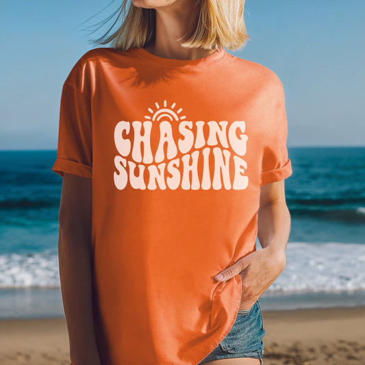 Chasing Sunshine T Shirt