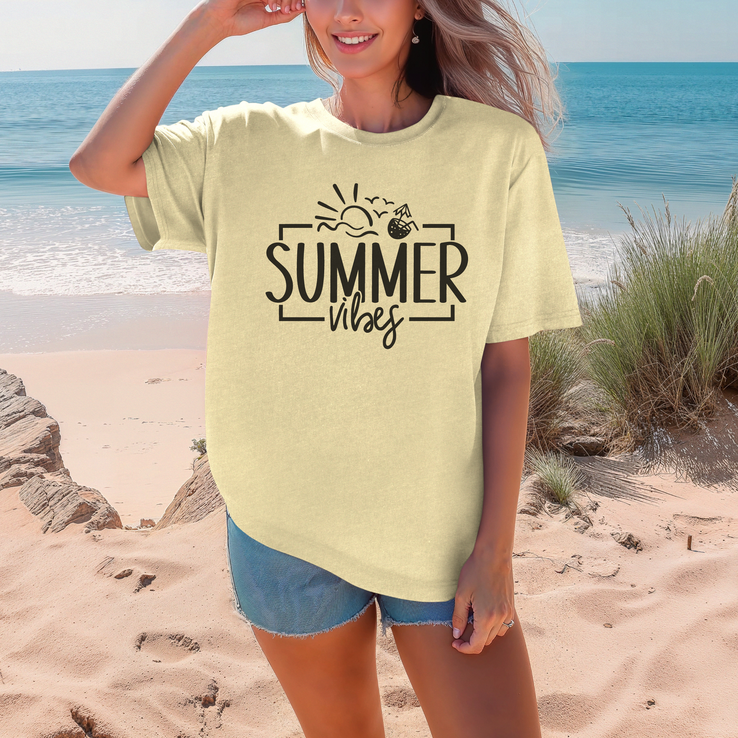 "Summer Vibes" T Shirt