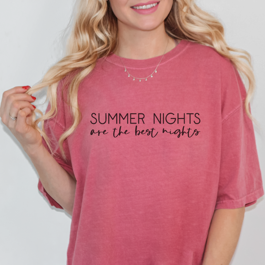 Summer Nights are the Bests Nights T Shirt