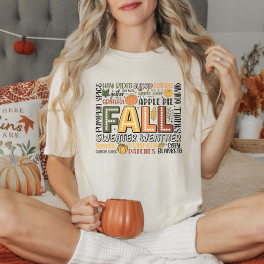 All Things Fall T Shirt