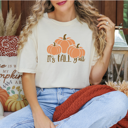 It's Fall Y'all T Shirt