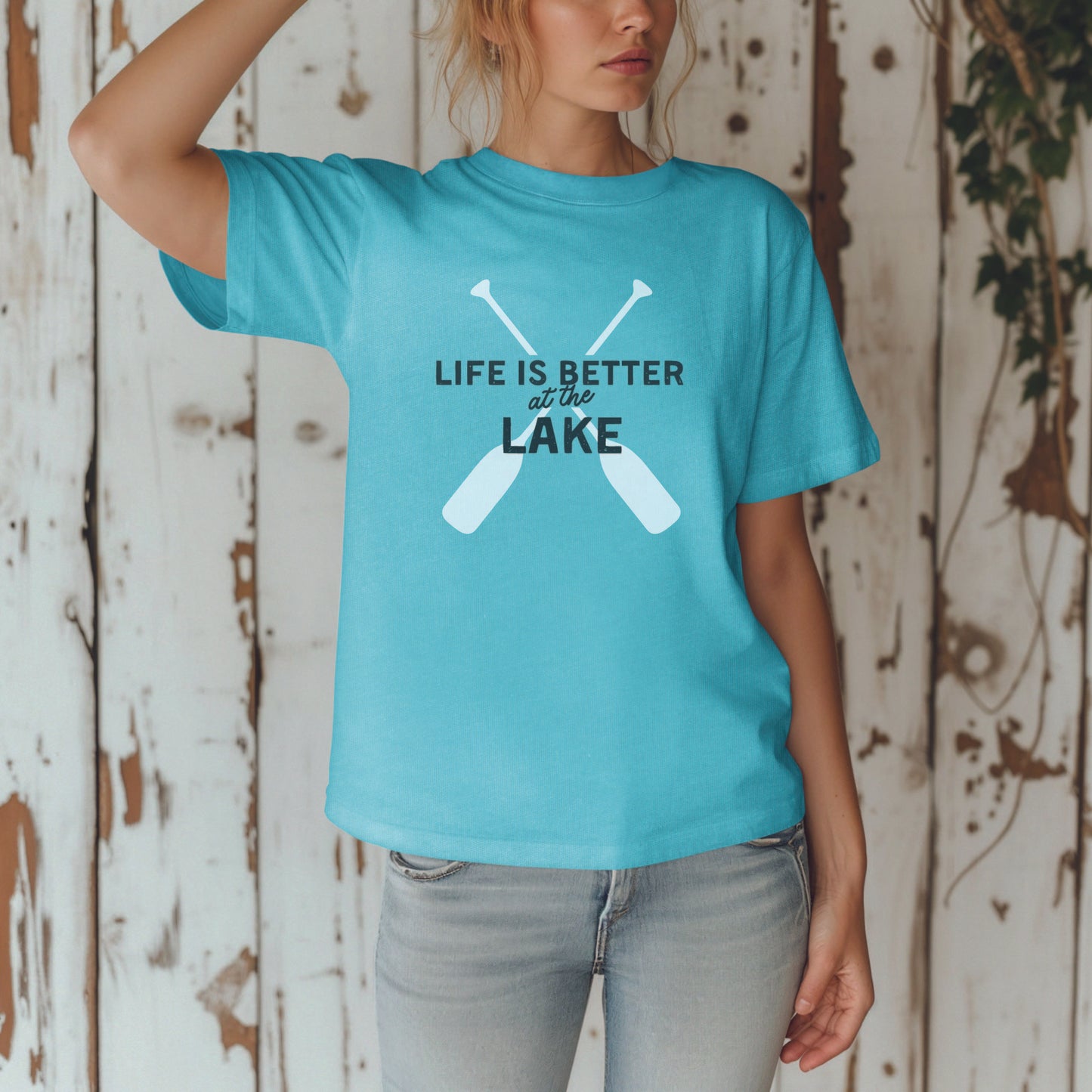 Life is Better at the Lake T Shirt