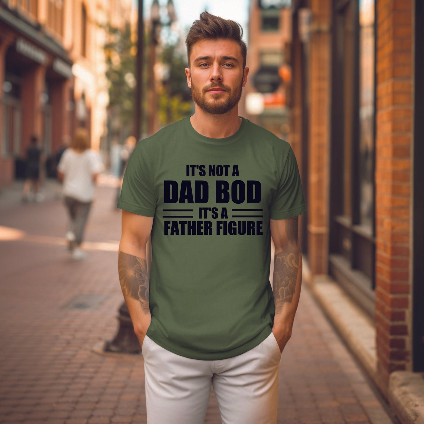 Father Figure T Shirt