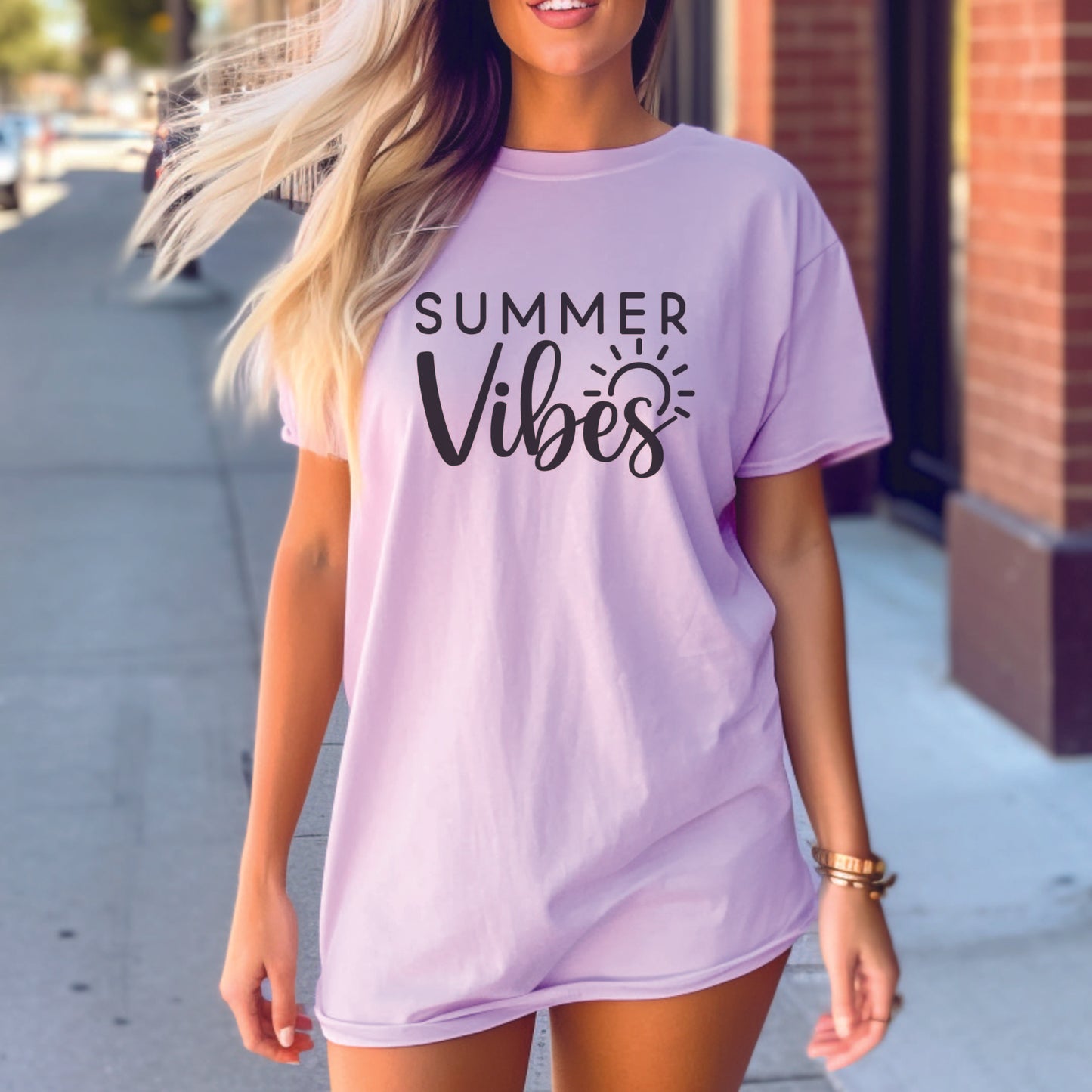 Summer Vibes T Shirt