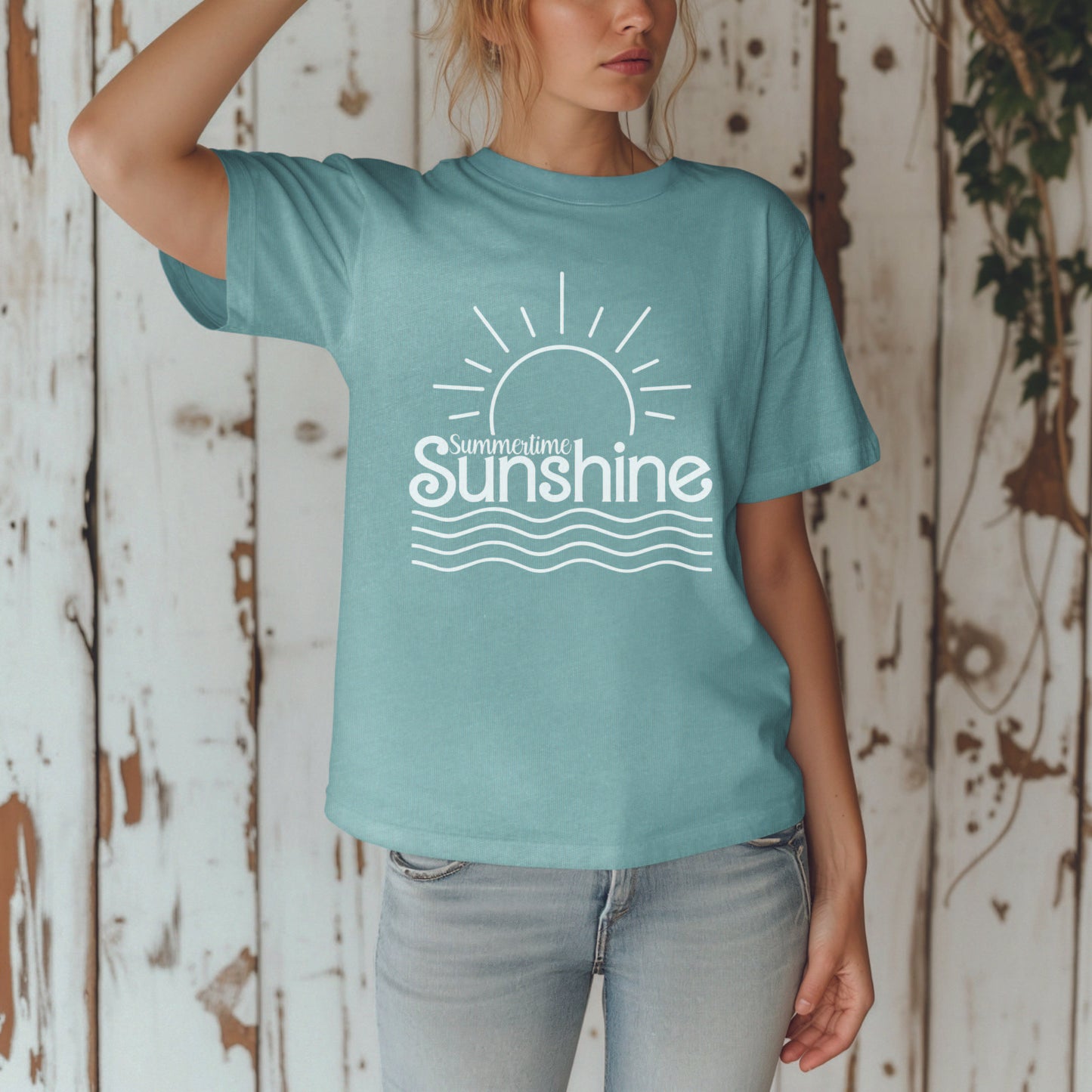 Summertime Sunshine T Shirt