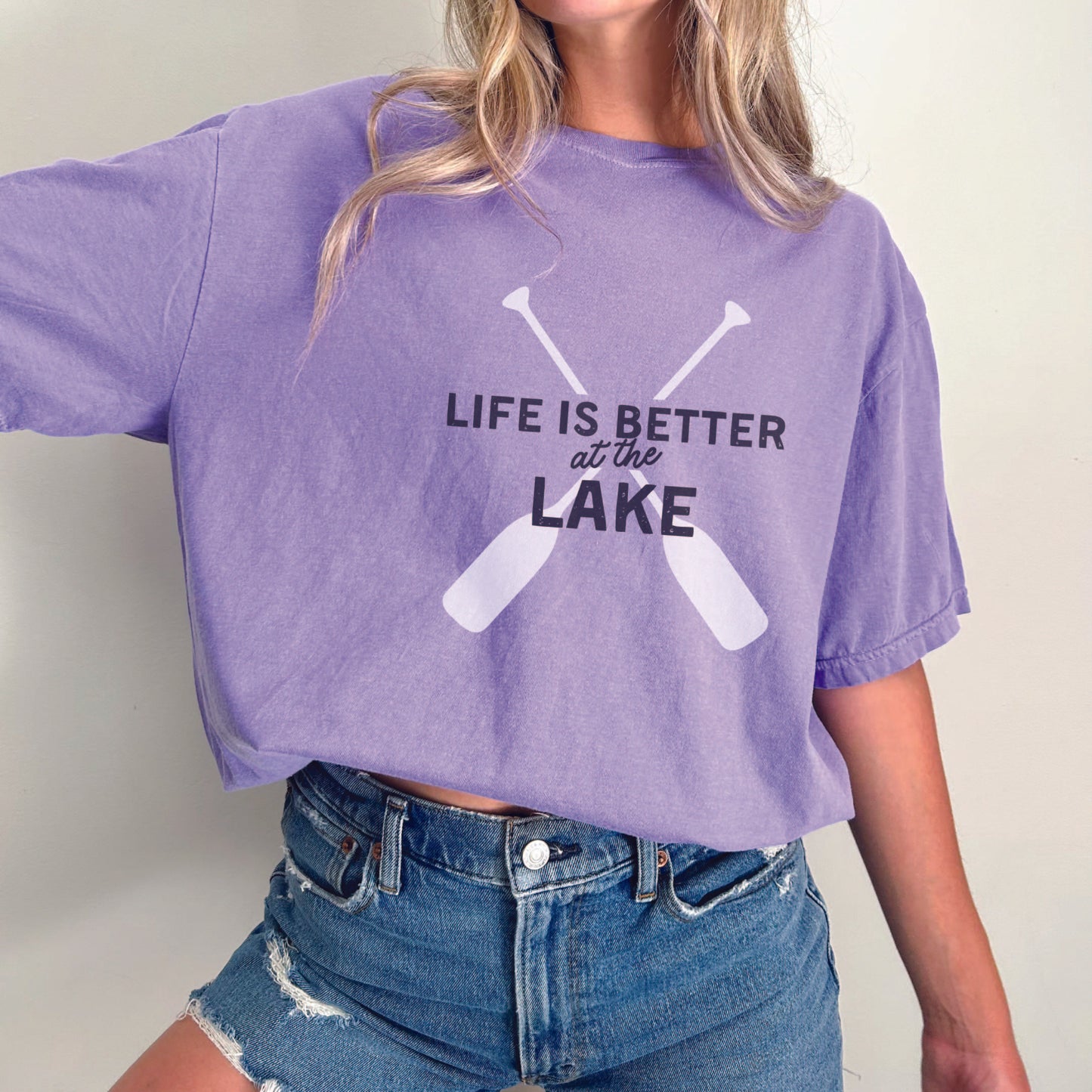 Life is Better at the Lake T Shirt