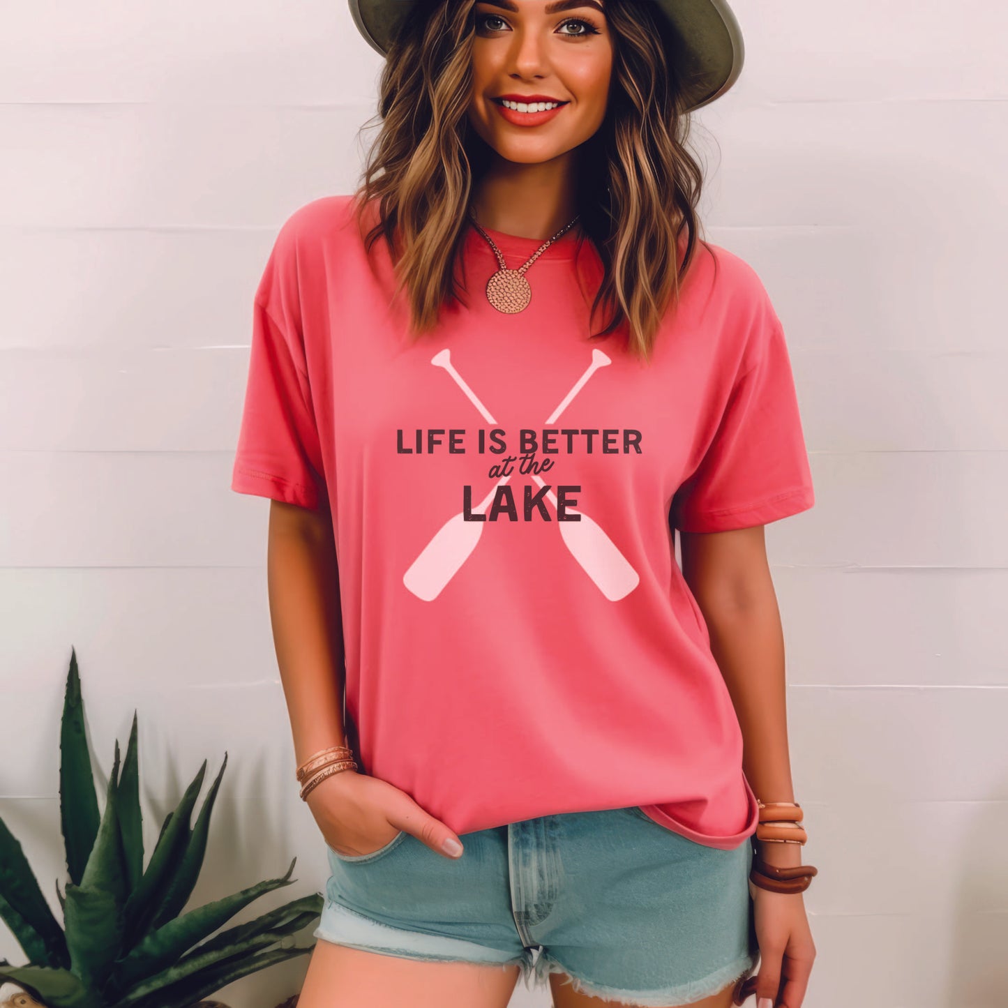 Life is Better at the Lake T Shirt