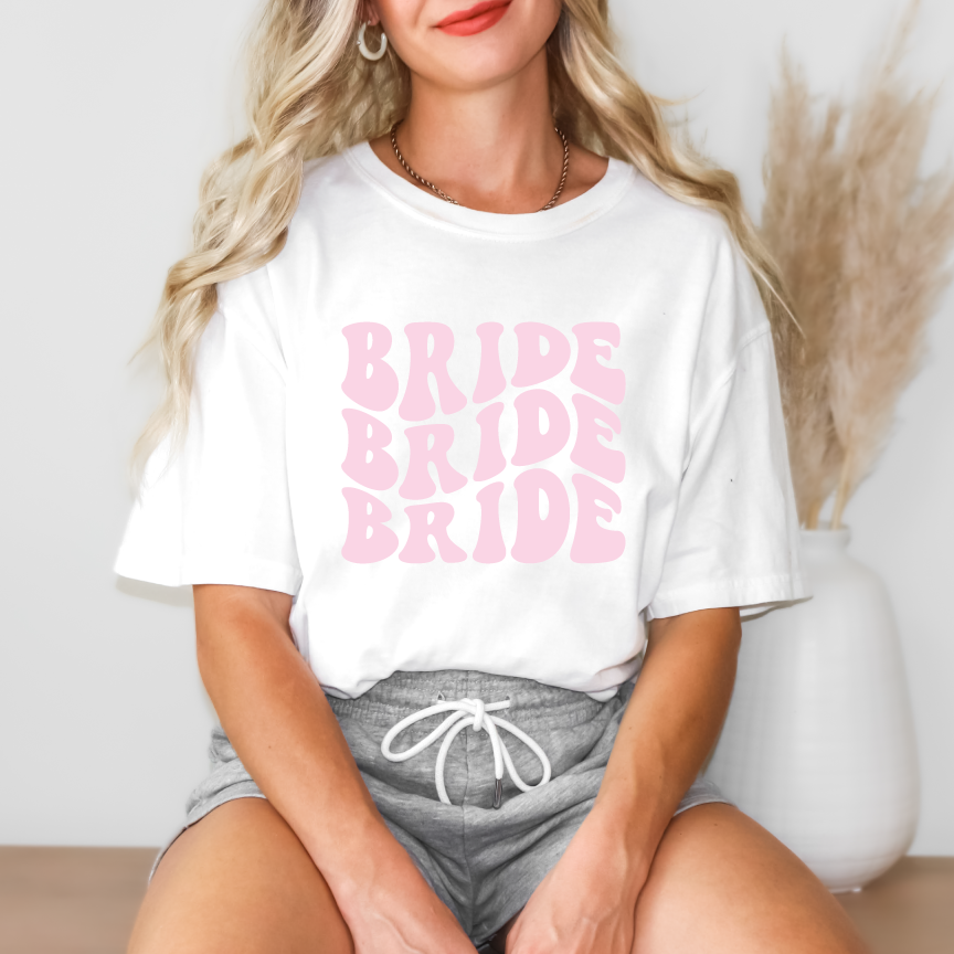 Wavy Bride T Shirt