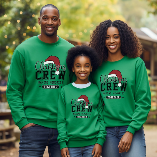 Christmas Crew Matching Shirt