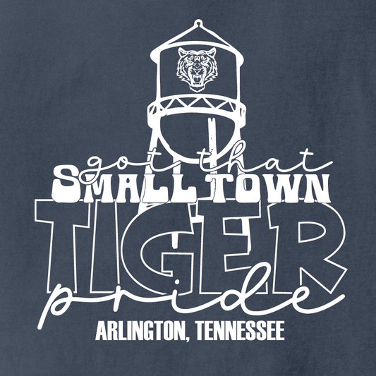 Got That Small Town Tiger Pride