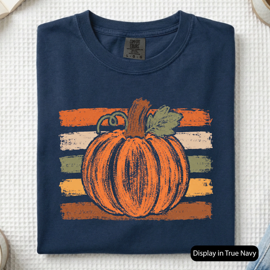 Distressed Pumpkin (Comfort Color)