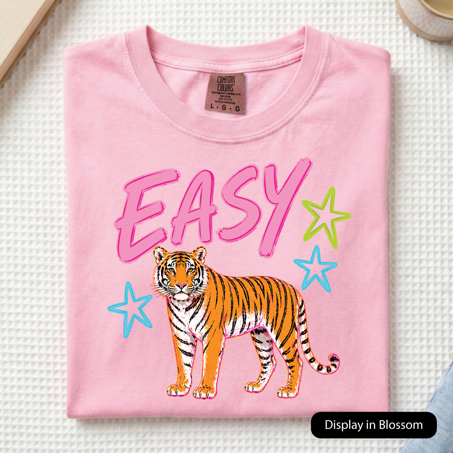 Easy Tiger (Comfort Colors)