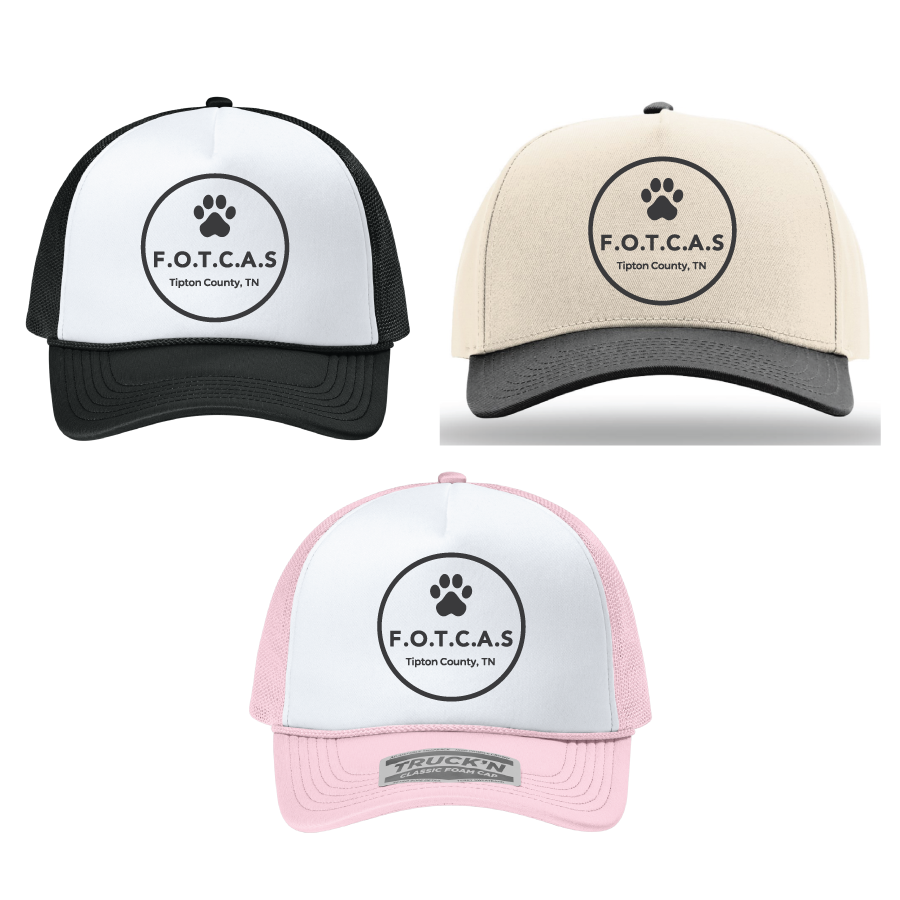 FOTCAS Embroidered Hat
