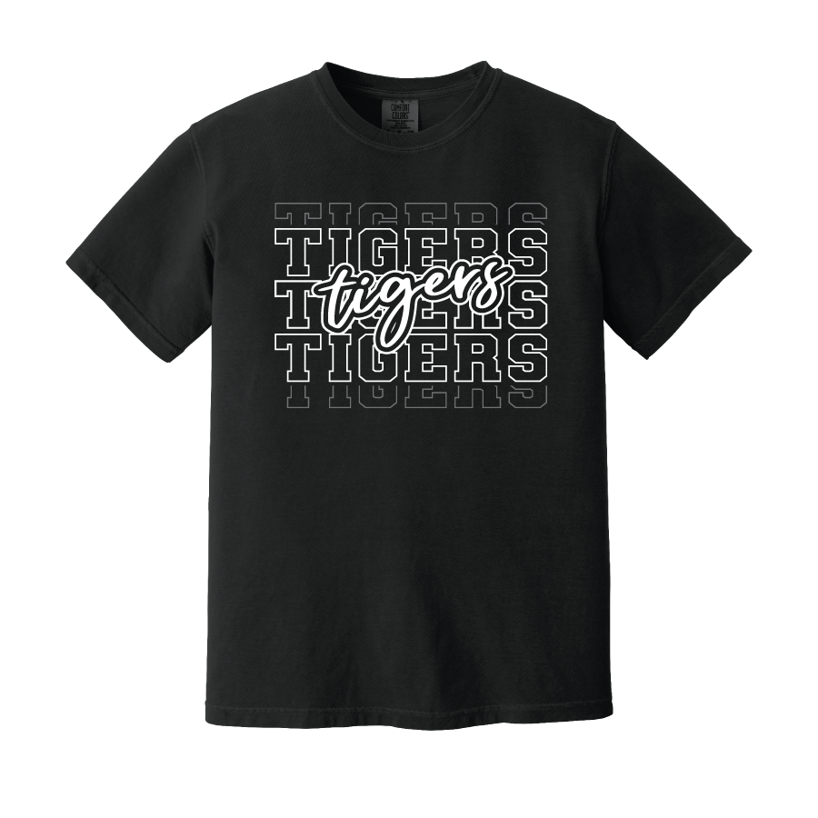 Faded Tigers