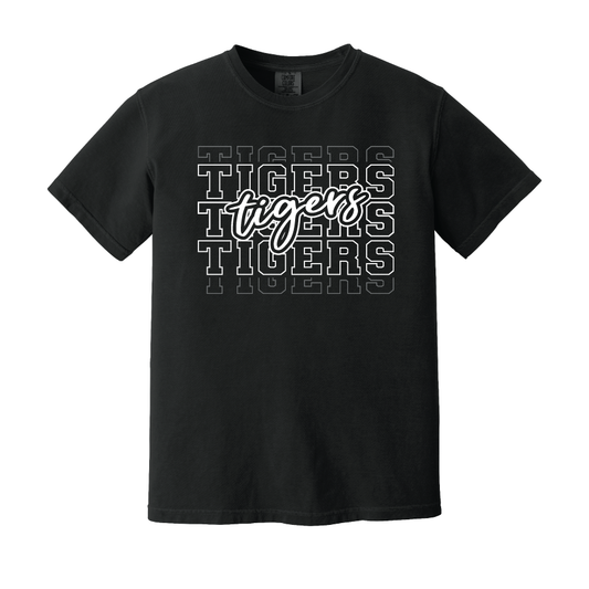 Faded Tigers