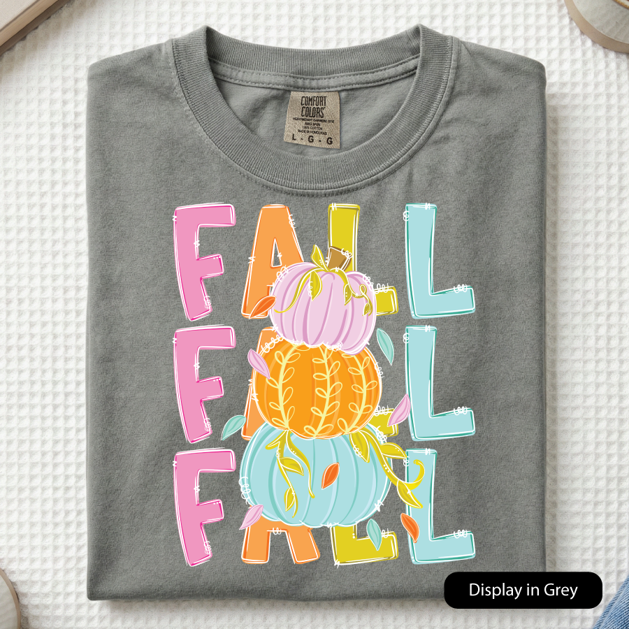 Fall Fall Fall (Comfort Color)