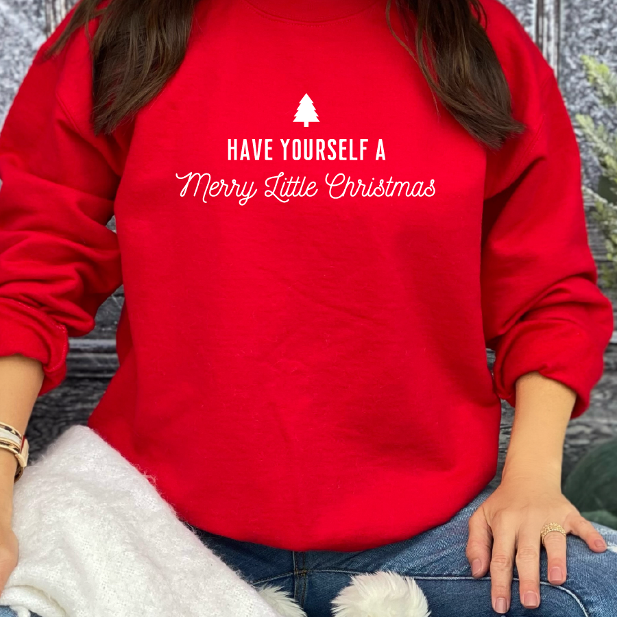 Merry Little Christmas Crewneck