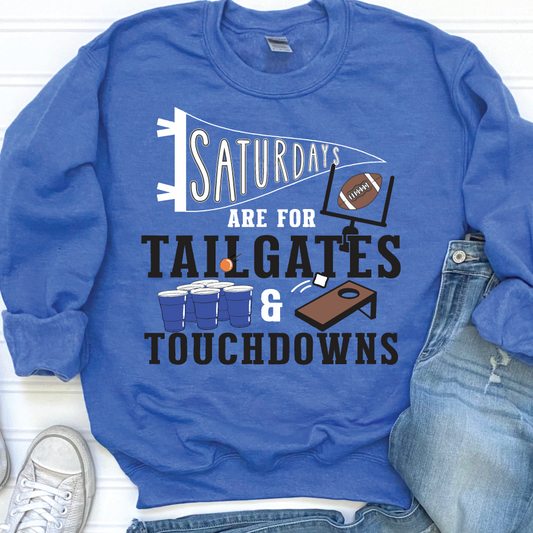 Tailgates and Touchdowns Crewneck