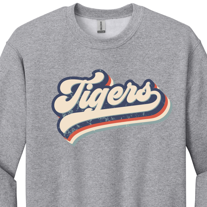 Retro Tigers