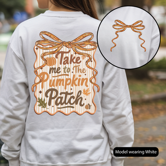 Pumpkin Patch Crewneck