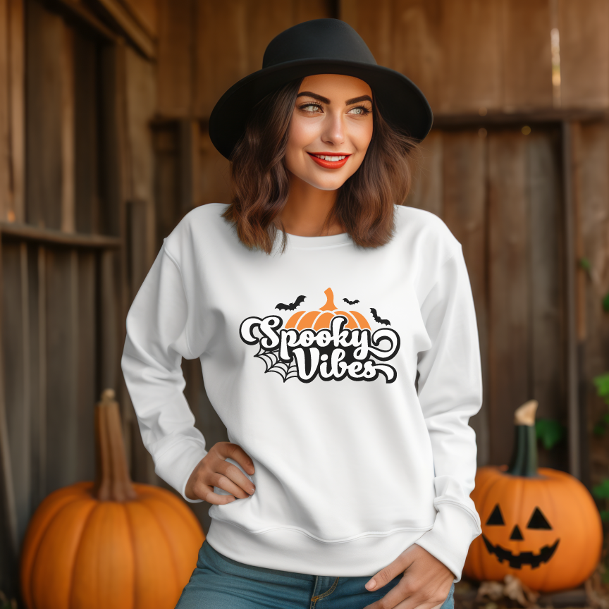 Spooky Vibes Crewneck