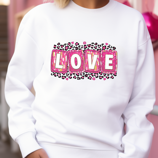 Leopard Love Crewneck