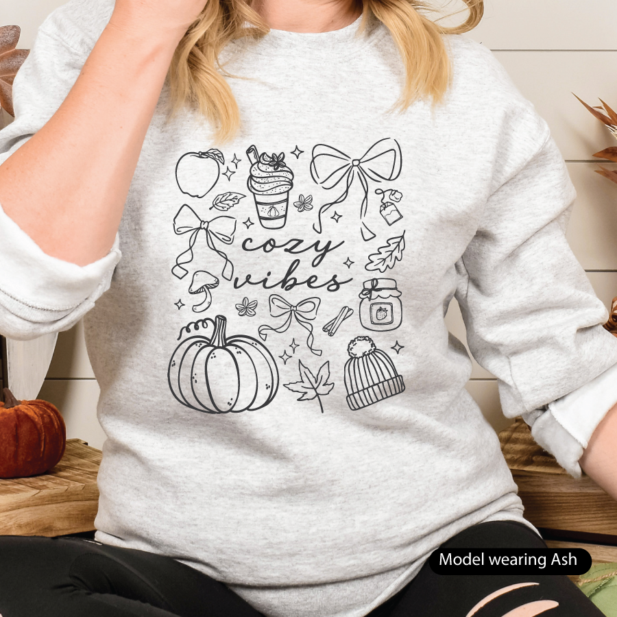 Cozy Vibes Crewneck