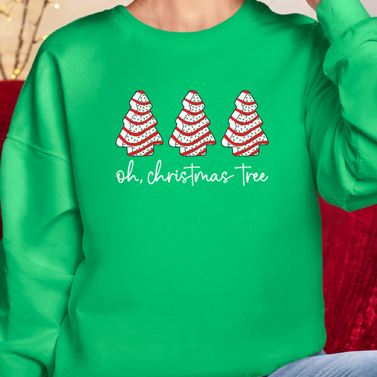 Christmas Tree Cakes Crewneck