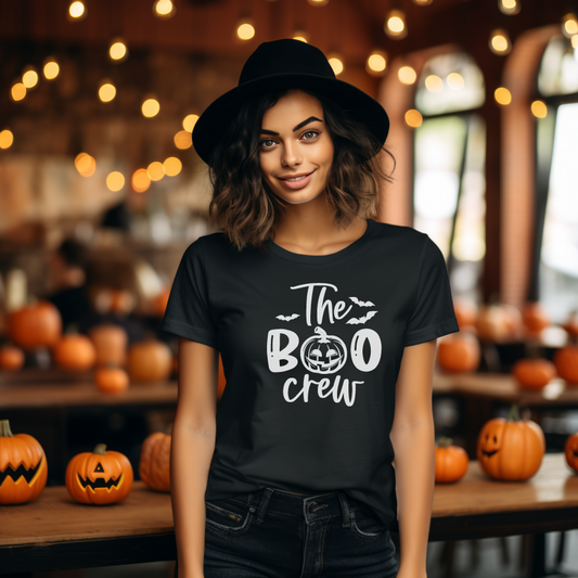 The Boo Crew T Shirt