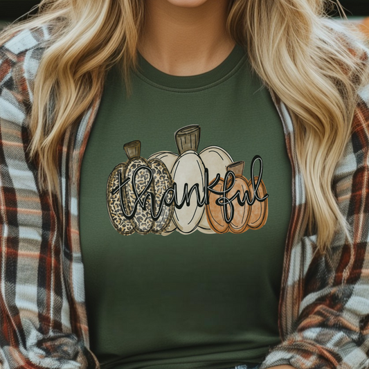 Thankful Pumpkins T-Shirt