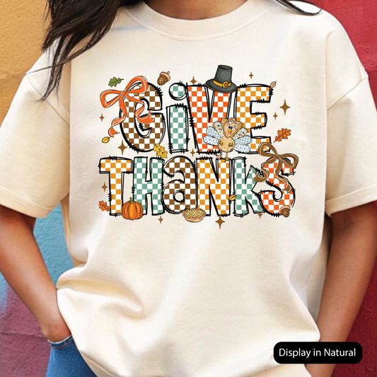 Give Thanks Short Sleeve