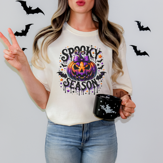 Spooky Season T Shirt