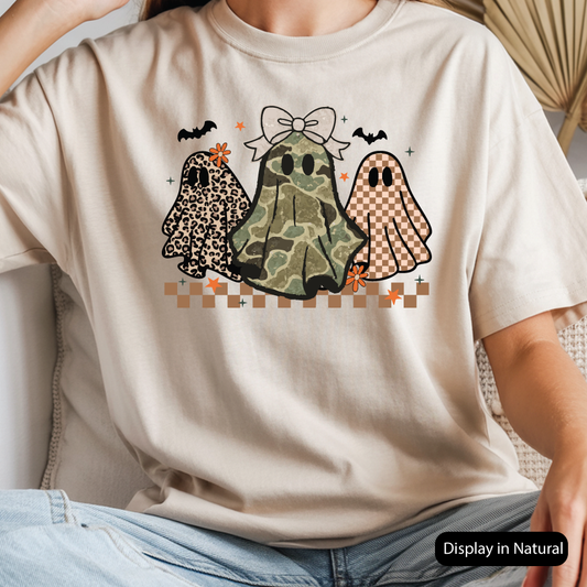 Camo Ghost and Friends