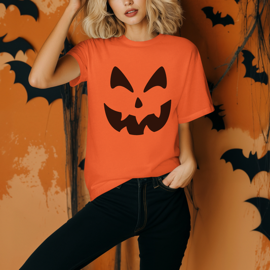 Halloween Face T Shirt