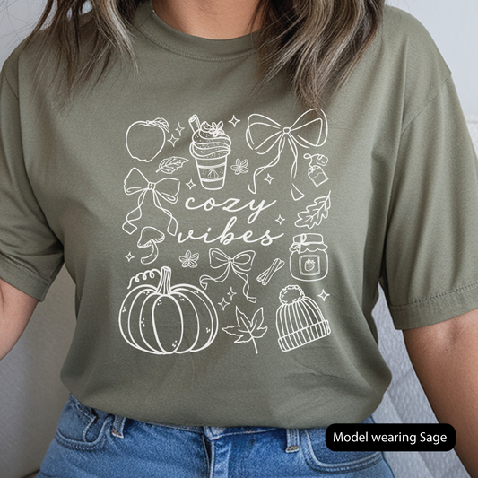 Cozy Vibes Short Sleeve T Shirt