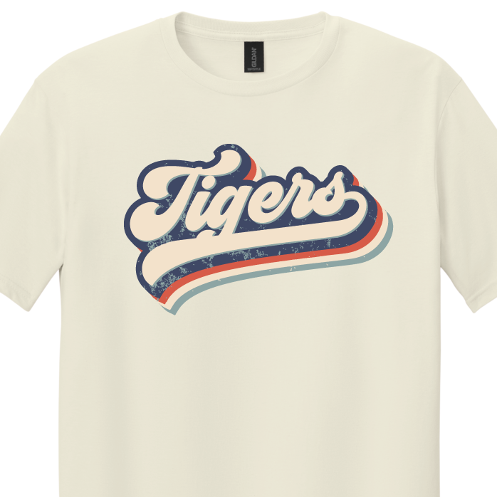Retro Tigers