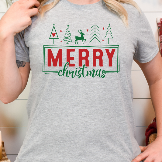 Merry Christmas T Shirt