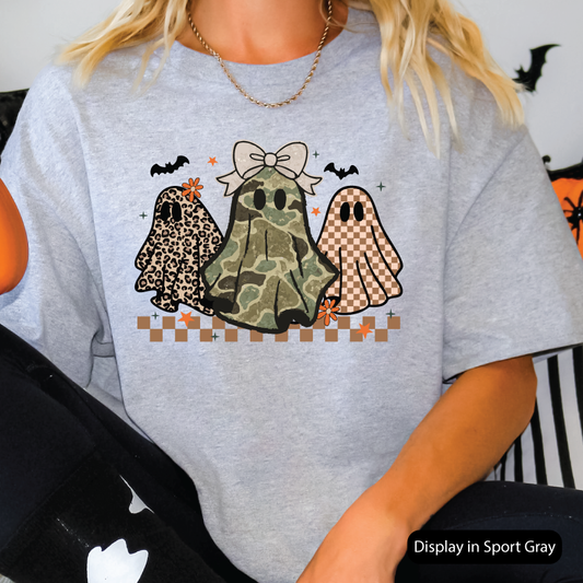 Camo Ghost and Friends