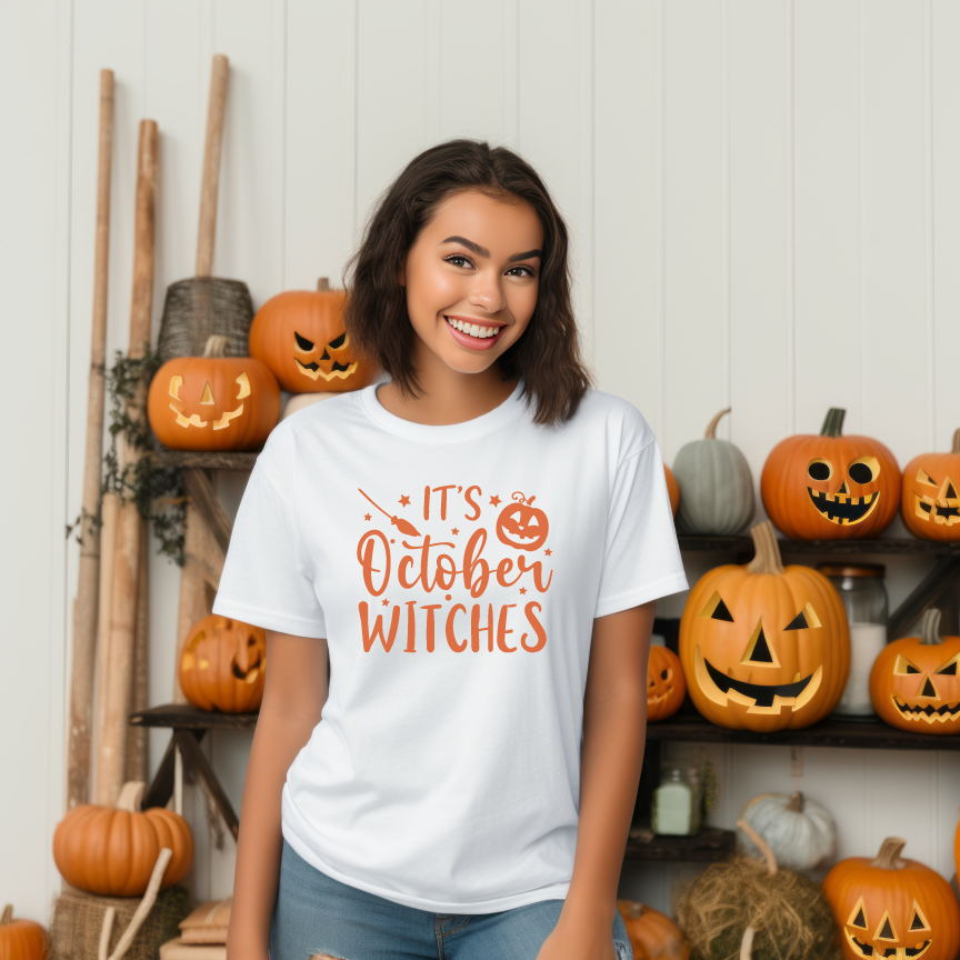 It's October Witches T Shirt