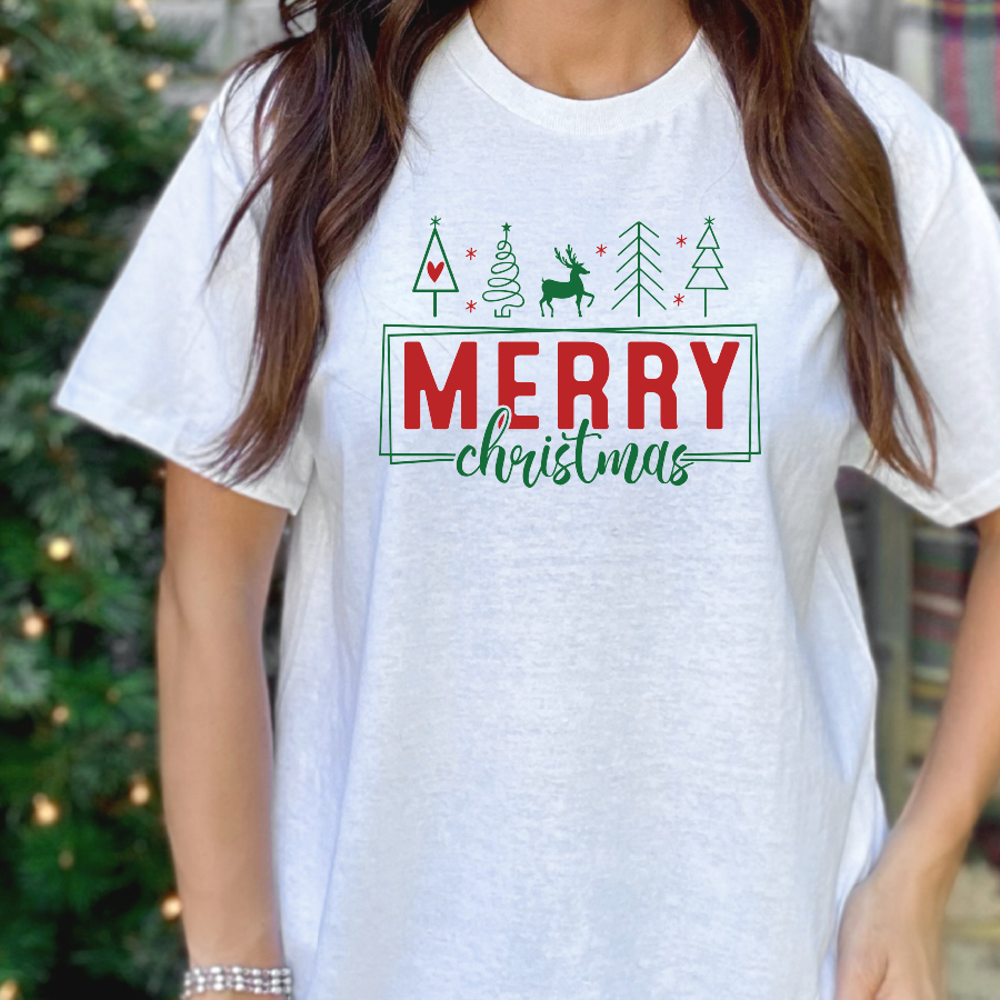 Merry Christmas T Shirt