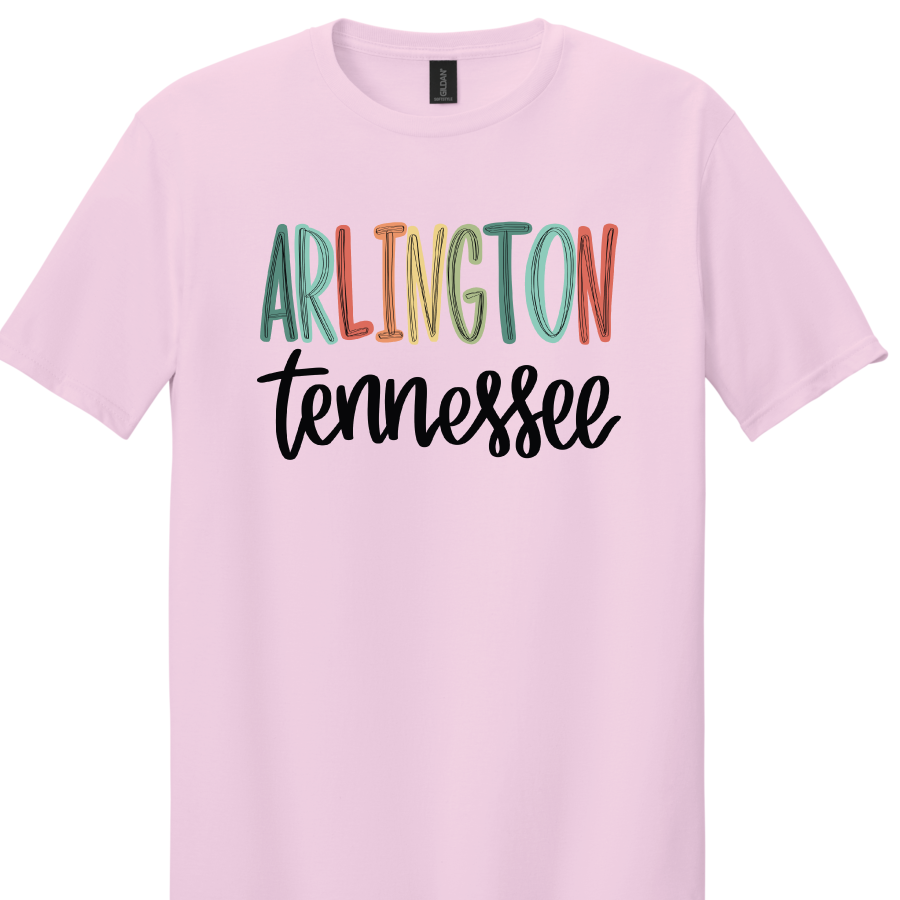 Multicolor Arlington Short Sleeve T Shirt